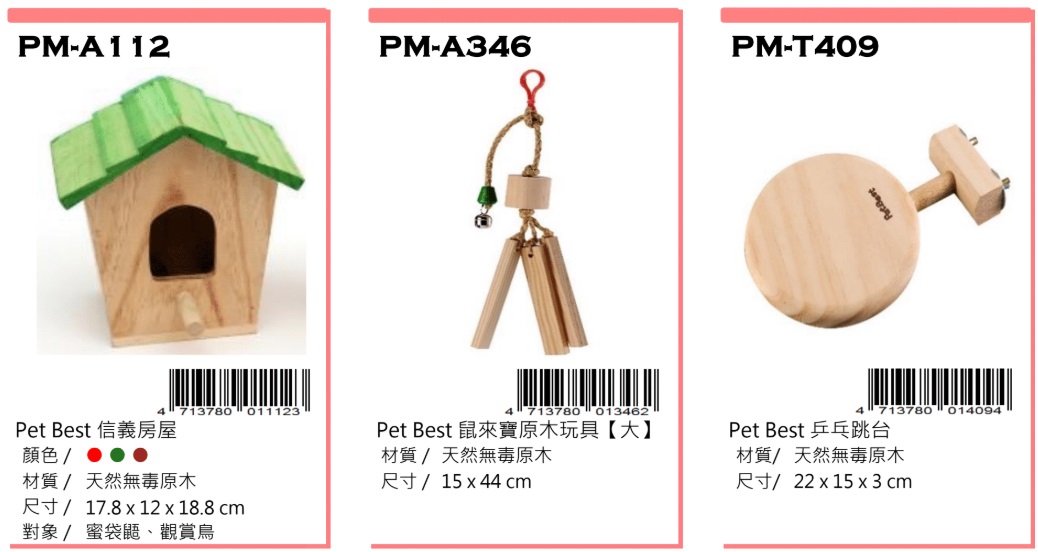 Petbest sugar glider ware