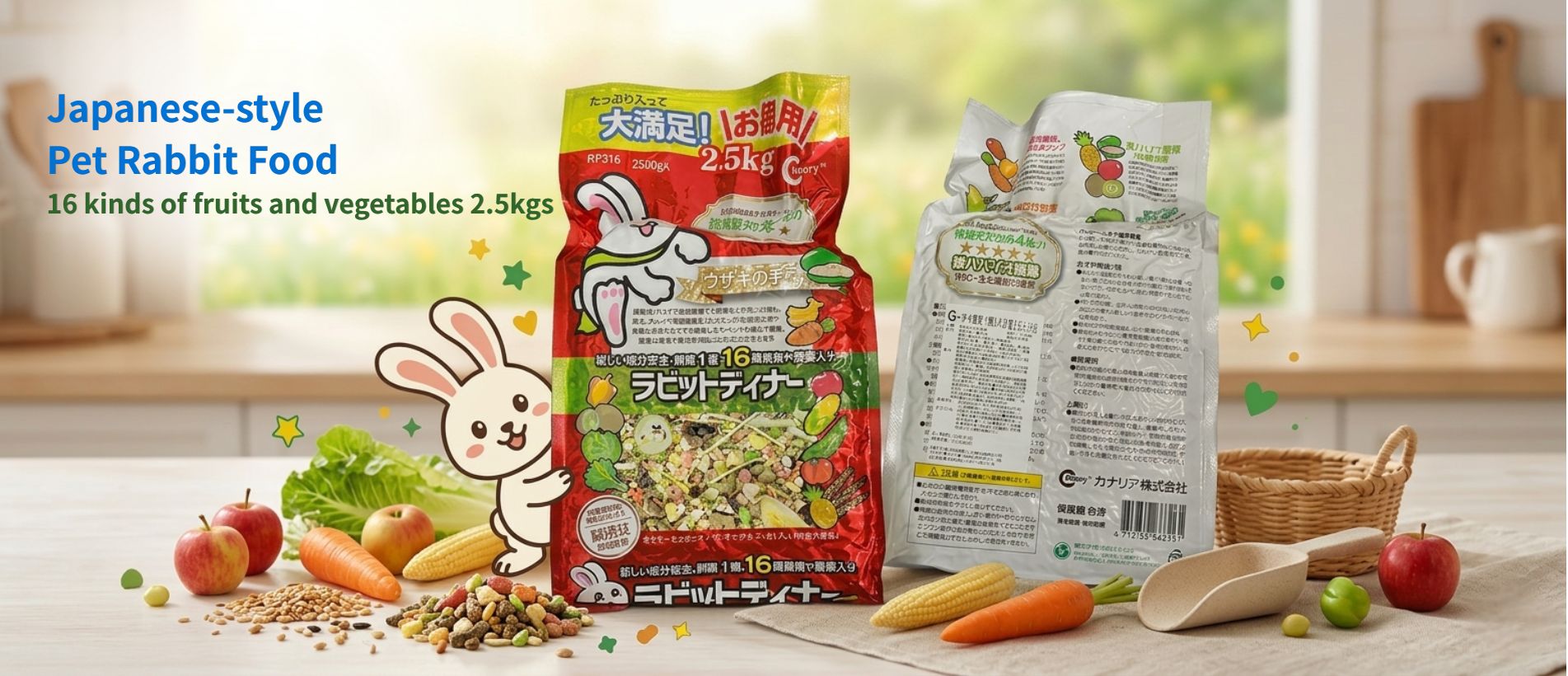 Rabbit main food