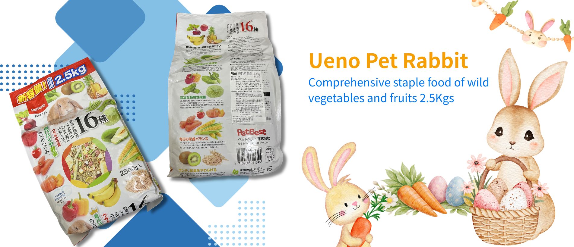 Rabbit main food